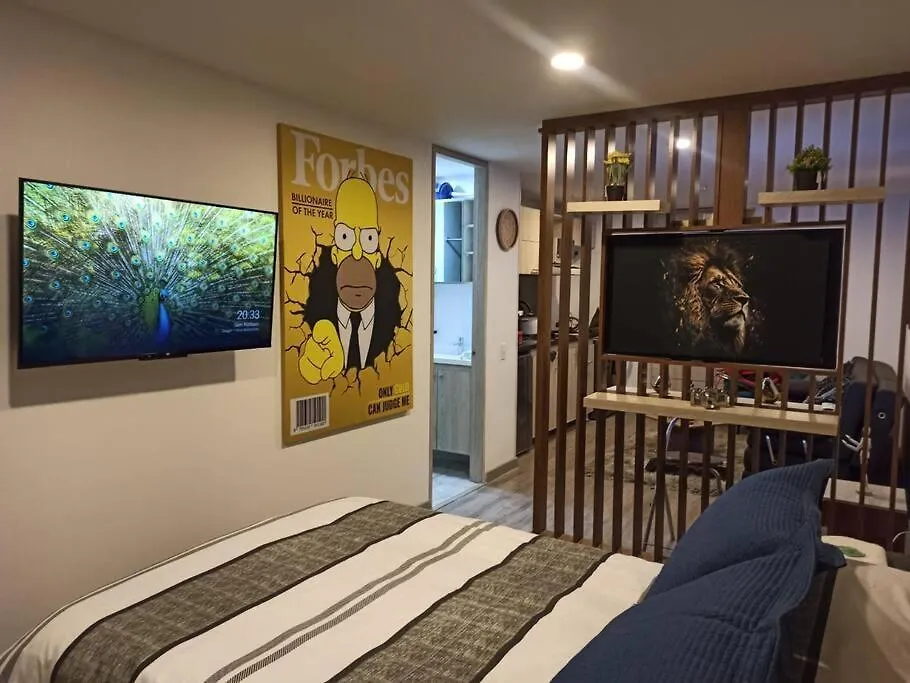 波哥大Torre Ventto Lofts 24/7公寓