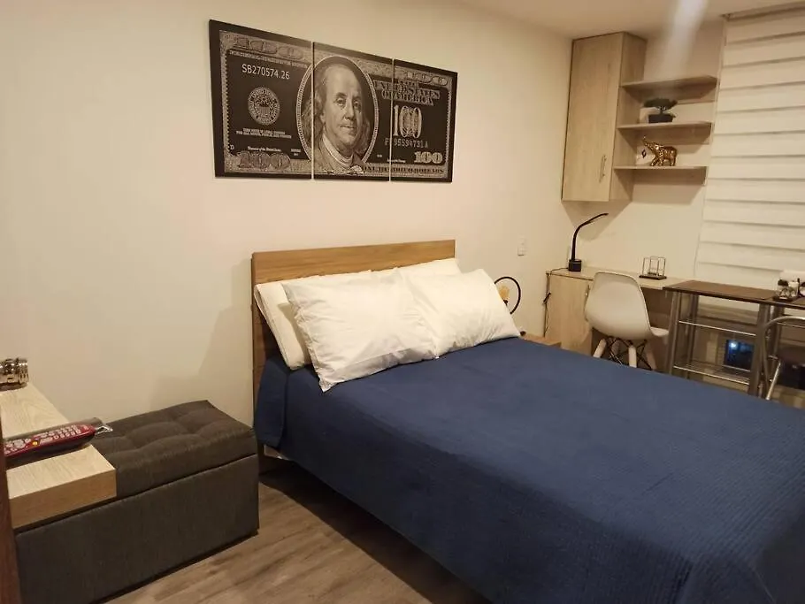 公寓 波哥大Torre Ventto Lofts 24/7公寓