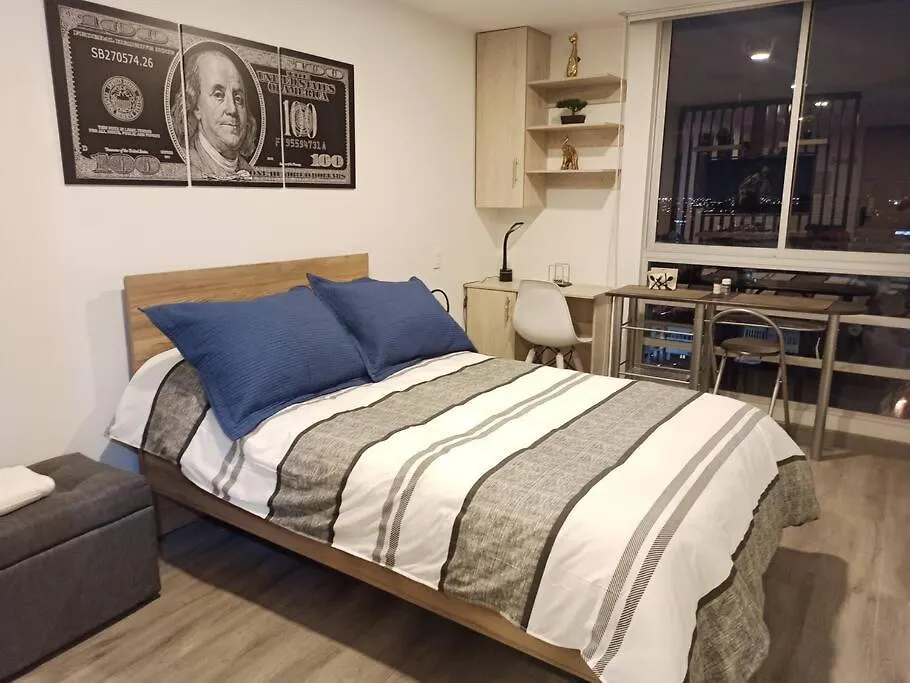 波哥大Torre Ventto Lofts 24/7公寓 0*, 波哥大 哥伦比亚