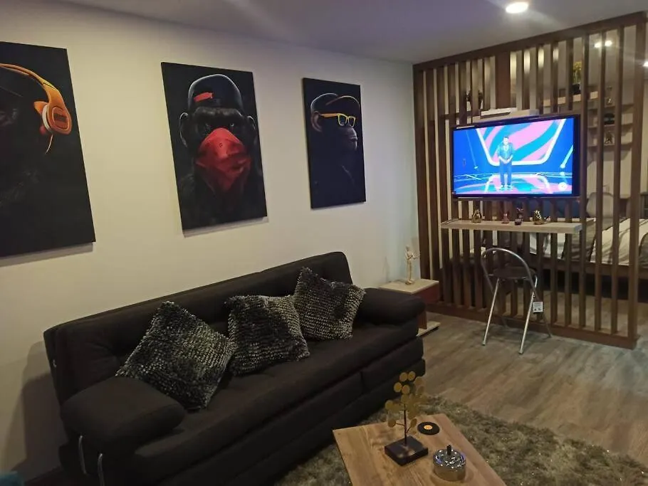 波哥大Torre Ventto Lofts 24/7公寓 波哥大