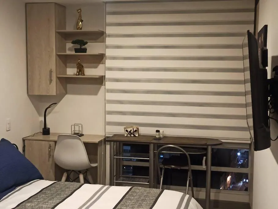 公寓 波哥大Torre Ventto Lofts 24/7公寓