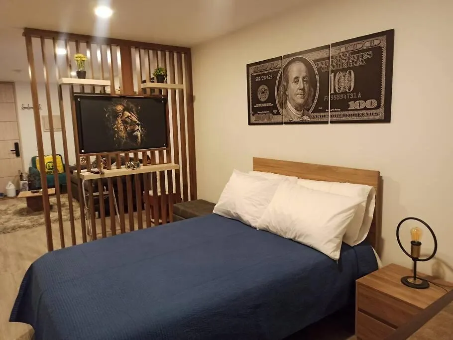 波哥大Torre Ventto Lofts 24/7公寓 公寓 波哥大